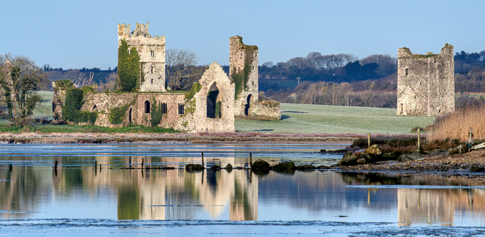 Clonmines Abbey